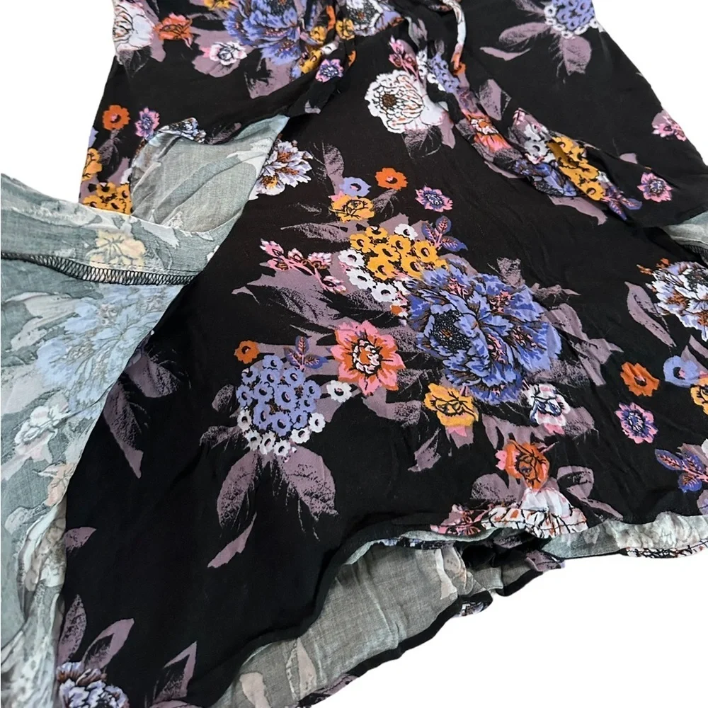 Free People Happy Hearts Mini Dress Size Medium